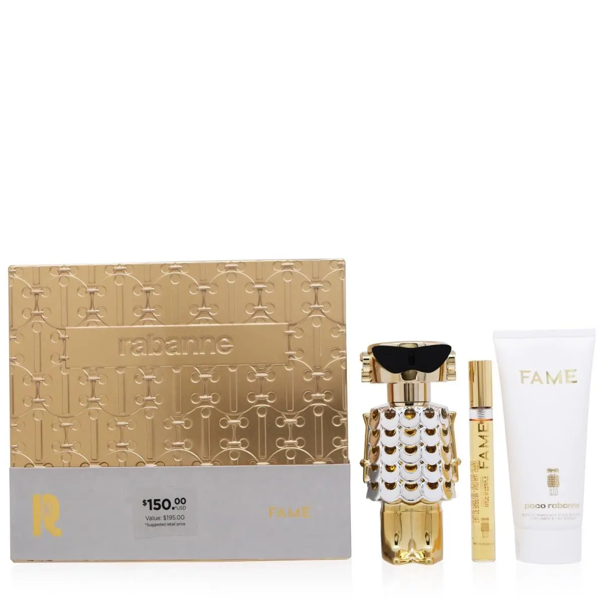Fame  3pc Gift Set For Women by Paco Rabanne
