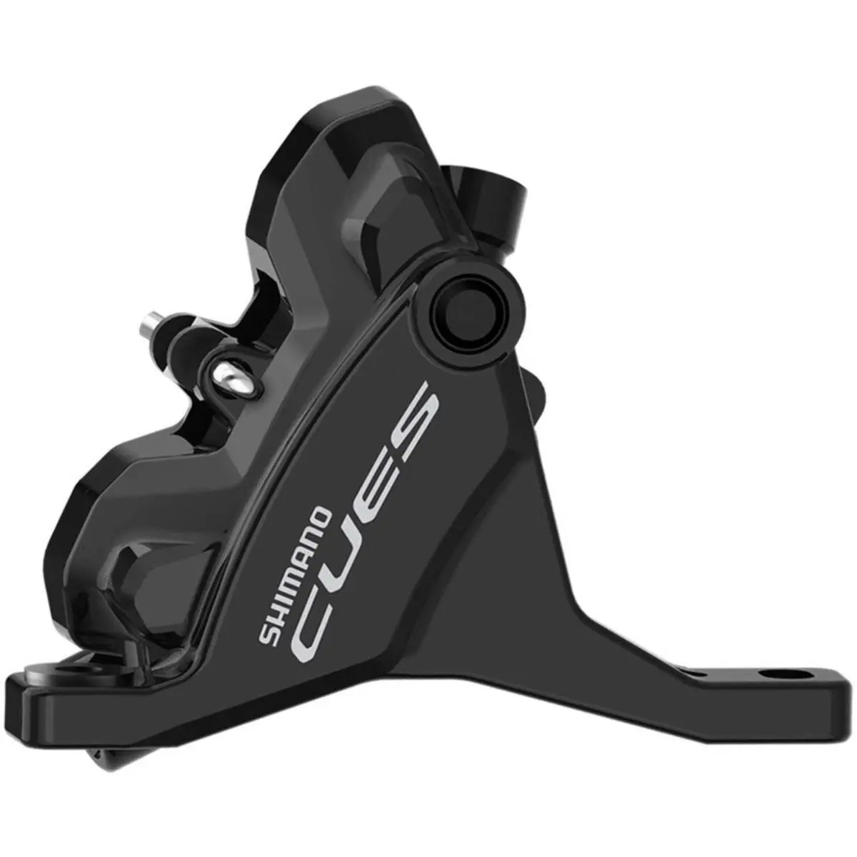 Shimano Cues BR-U6030F Hydraulic Disc Brake Caliper - Front Flat Mount Resin Pad