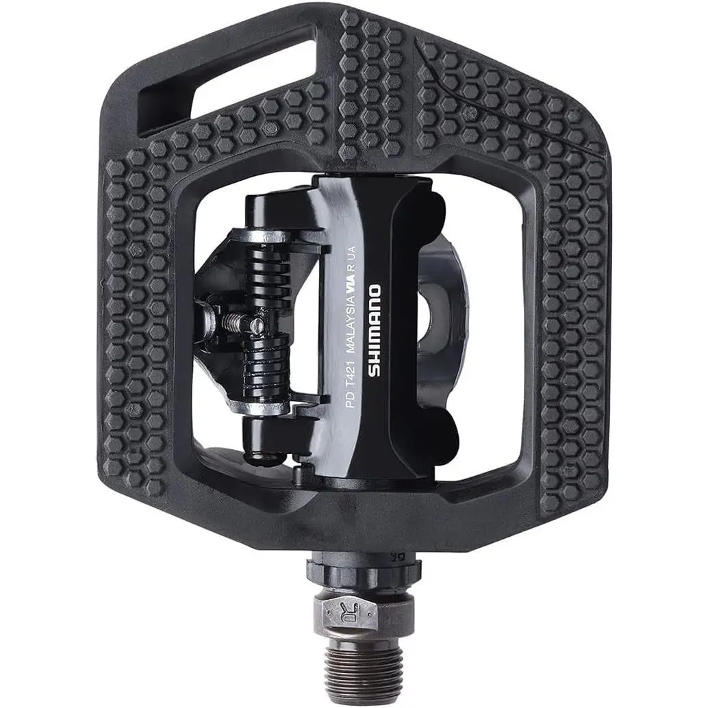 Shimano  - PD-T421 - PD-T421 - Black (UPC: 689228749450) 0
