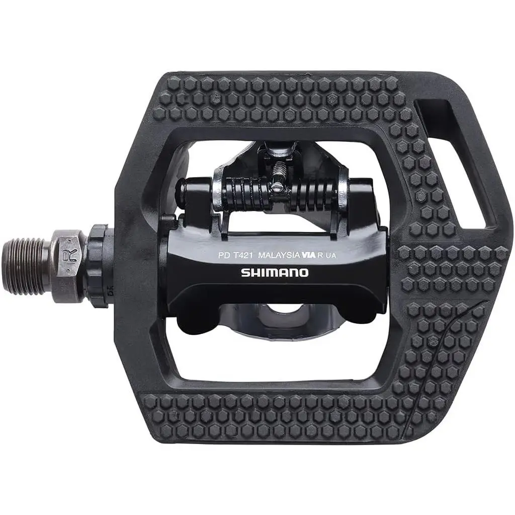 Shimano  - PD-T421 - PD-T421 - Black (UPC: 689228749450) 1