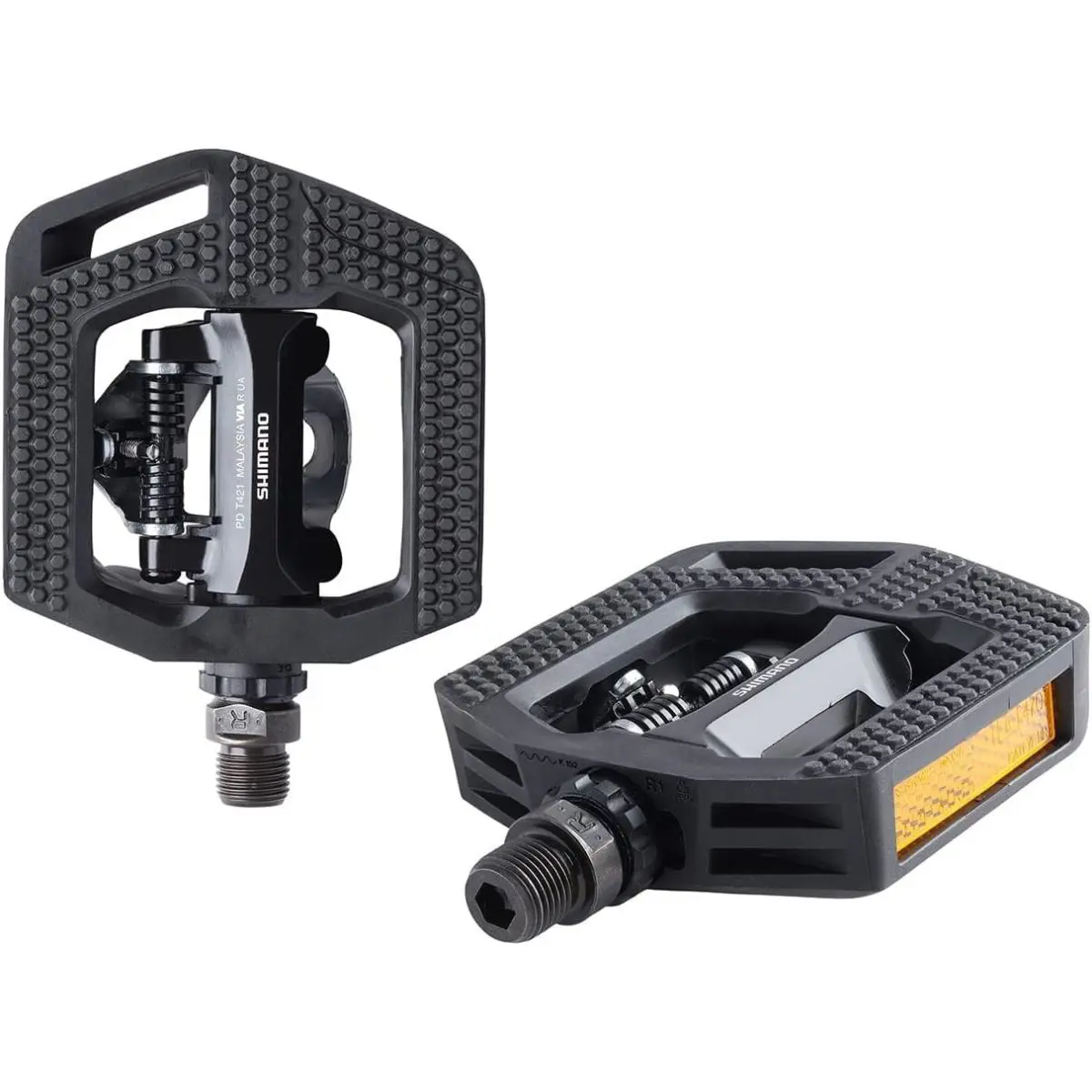 Shimano  - PD-T421 - PD-T421 - Black (UPC: 689228749450) 3