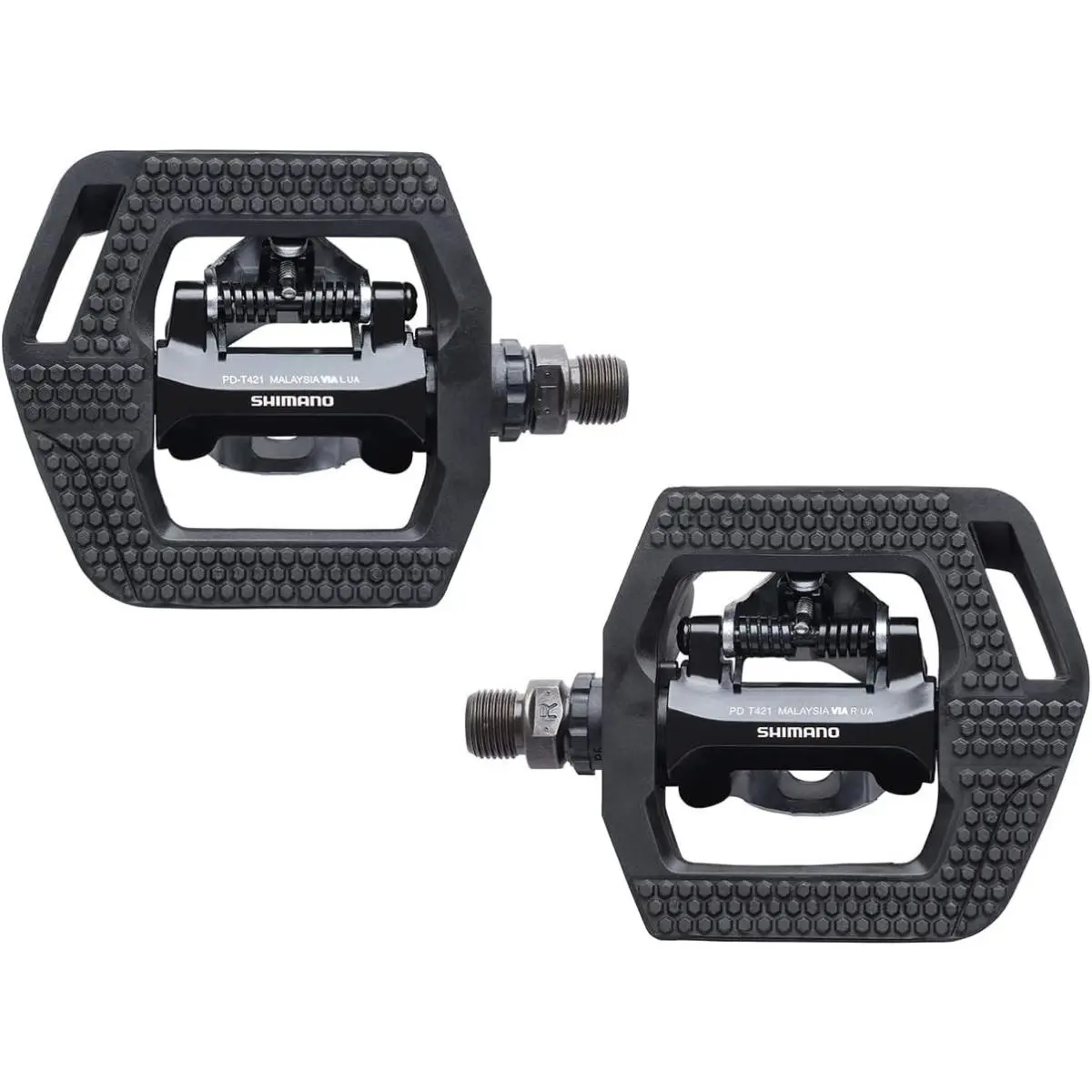 Shimano  - PD-T421 - PD-T421 - Black (UPC: 689228749450) 4