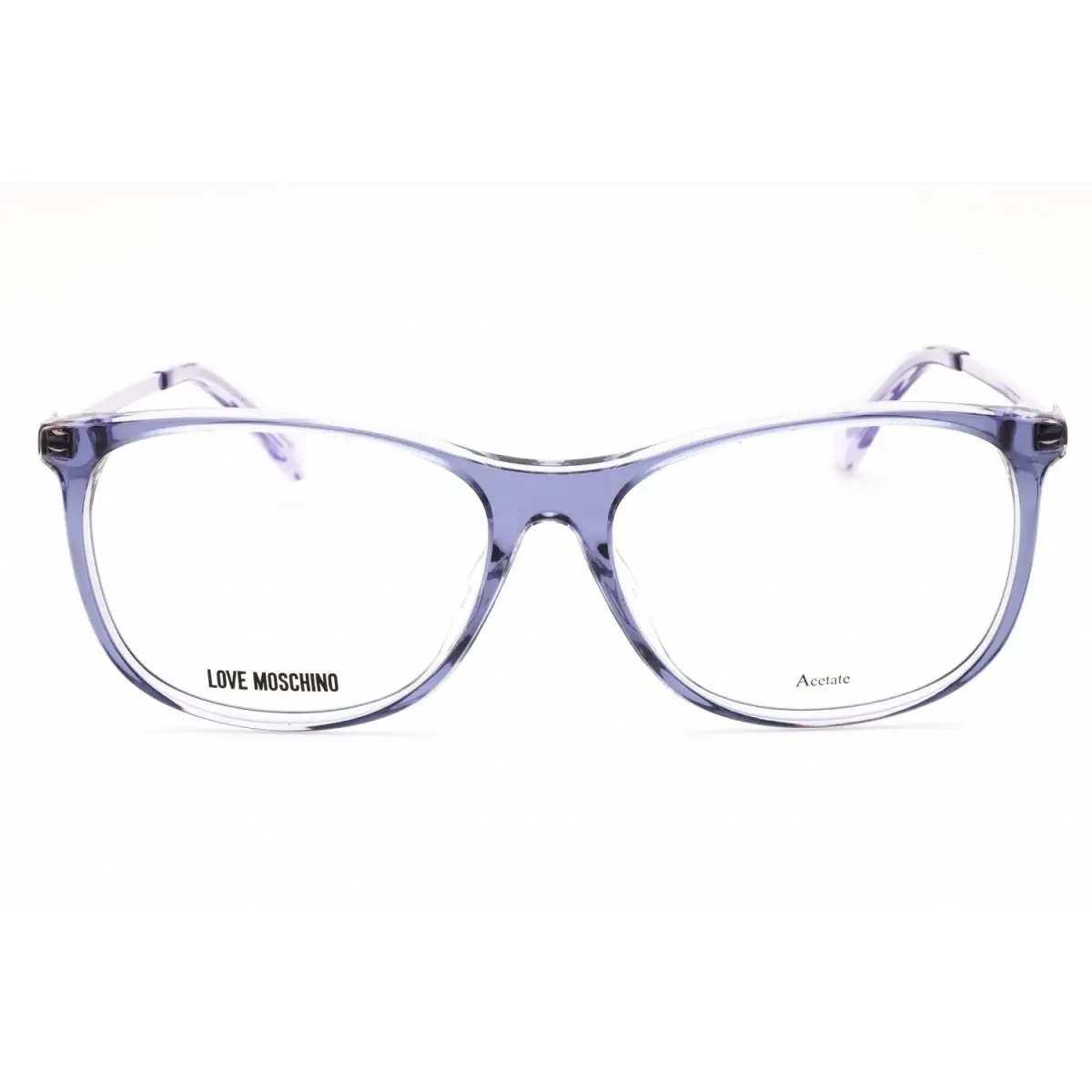 Moschino Love MOL589 0RY8 00 Violet Lilac 55mm Eyeglasses