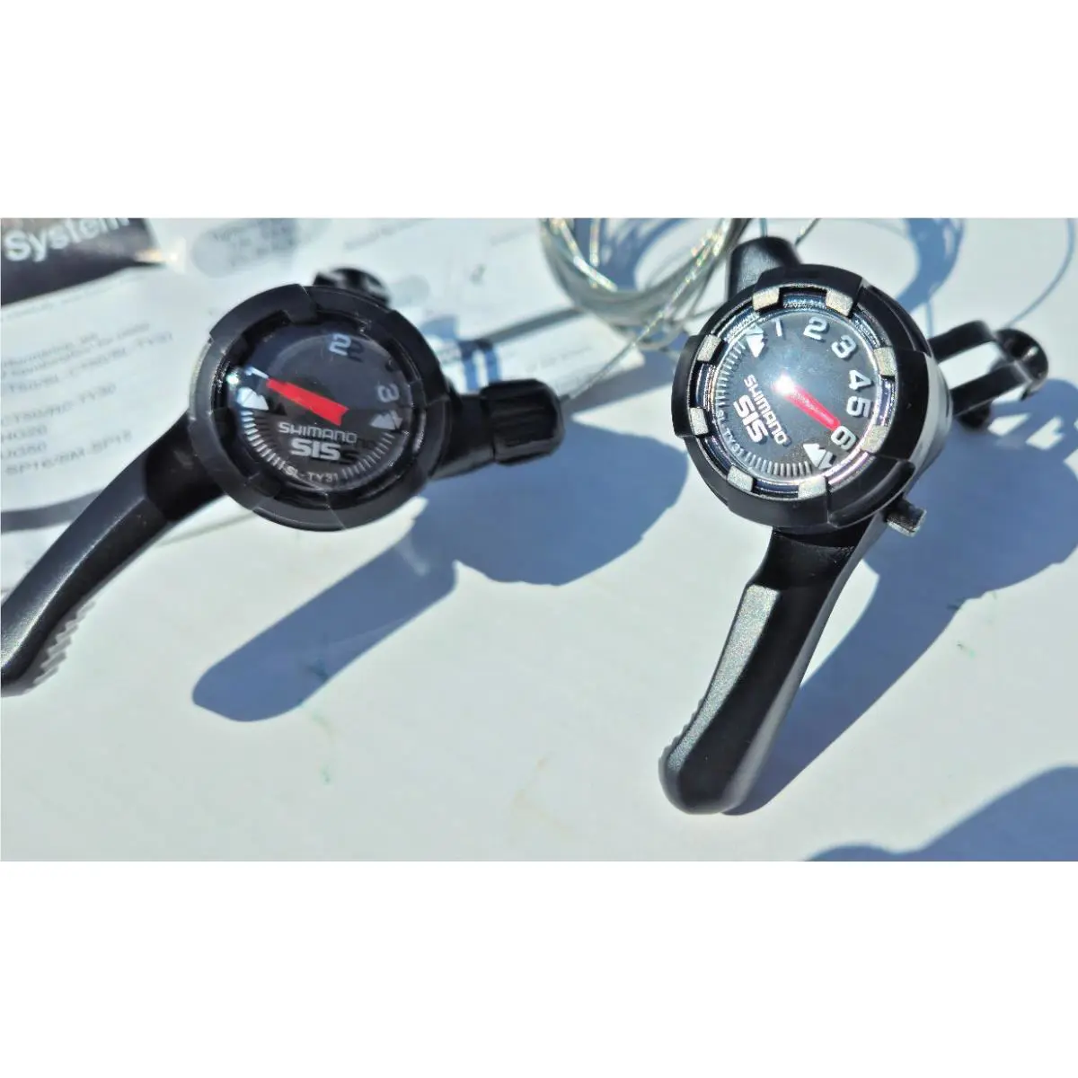 Shimano  - ST-TY31 - ST-TY31 - Black 0