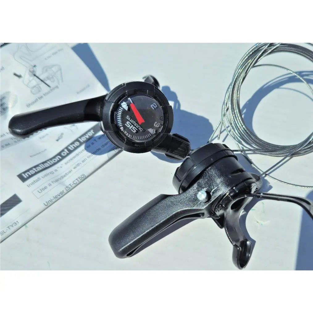 Shimano  - ST-TY31 - ST-TY31 - Black 1