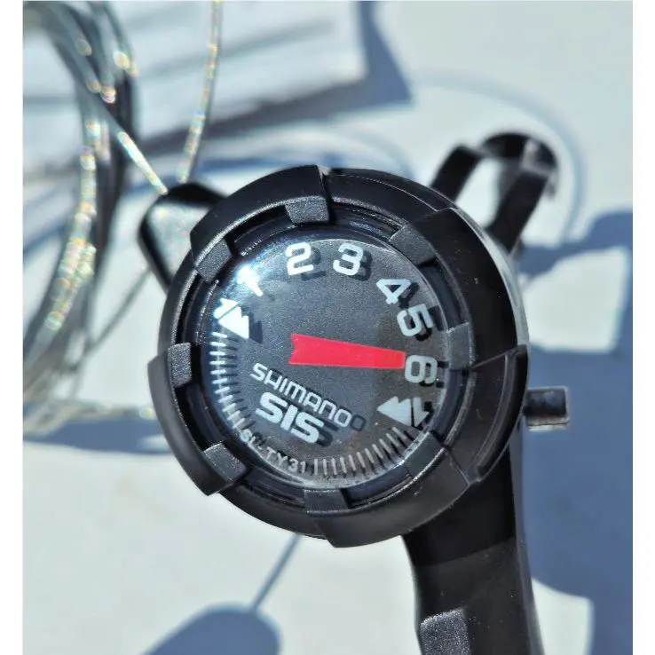 Shimano  - ST-TY31 - ST-TY31 - Black 4