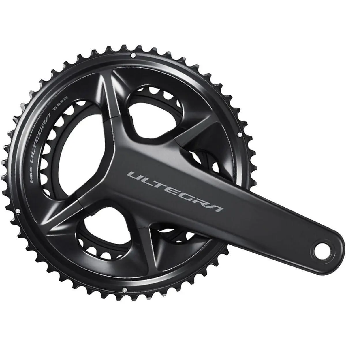 Shimano Ultegra FC-R8100 Crankset 165mm 12-Speed 52/36T Hollowtech II Spindle - Grey
