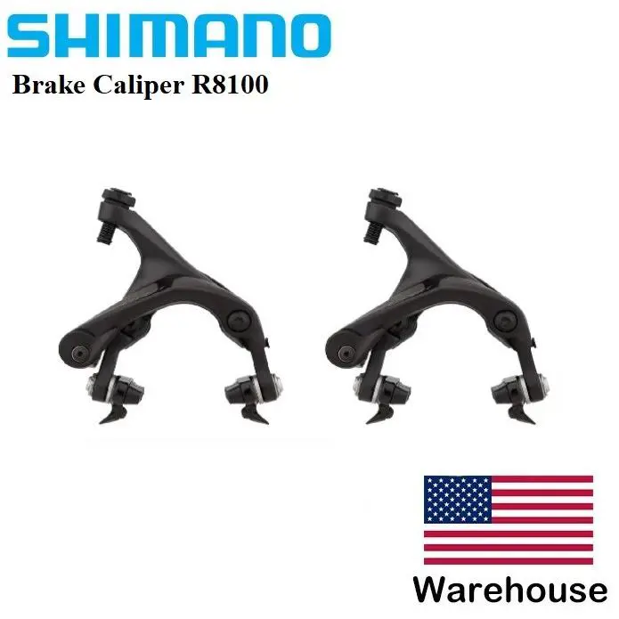 Shimano BR-R8100 Ultegra Dual-pivot Brake Caliper Set