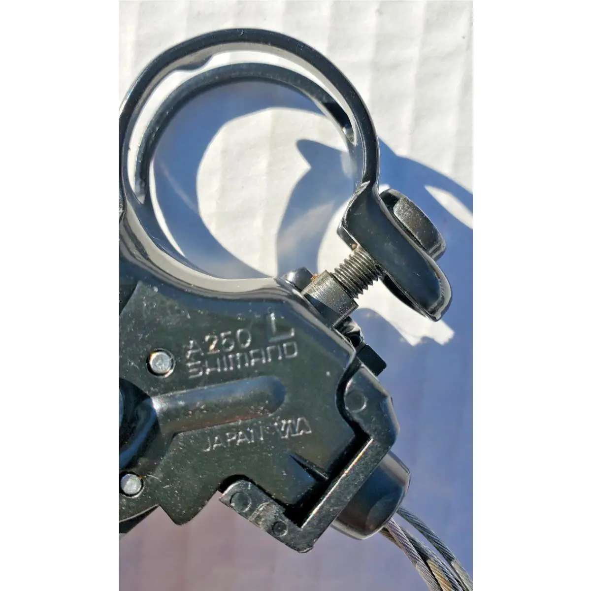 Shimano  - SL-A250 - SL-A250 - Black 3