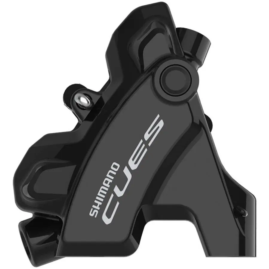 Shimano Cues BR-U6030R Hydraulic Disc Brake Caliper - Rear Flat Mount