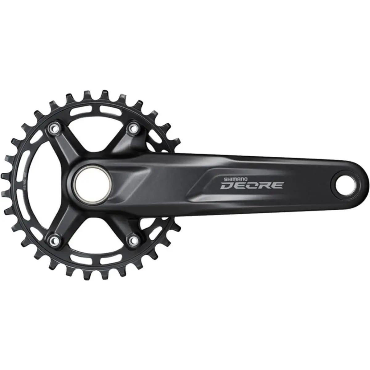 Shimano M5100 Deore Crankset For Rear 10/11-SPEED 170mm 30T W/o CG W/o