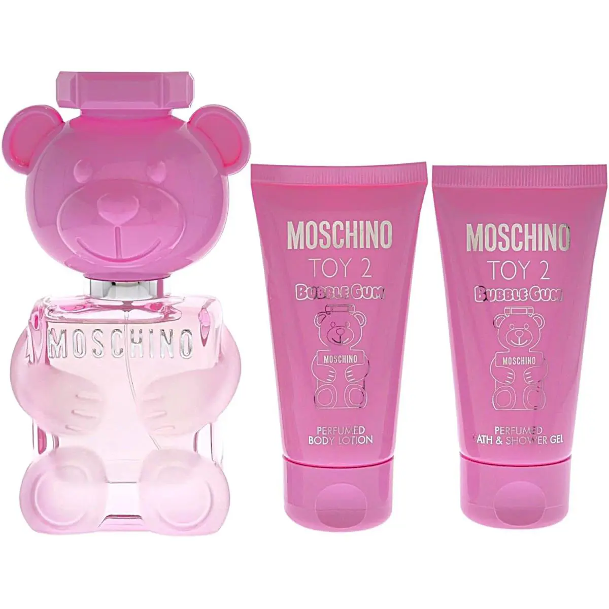 Moschino Unisex Toy 2 Bubble Gum 3pcs Edt Gift Set Fragrances 8011003870530