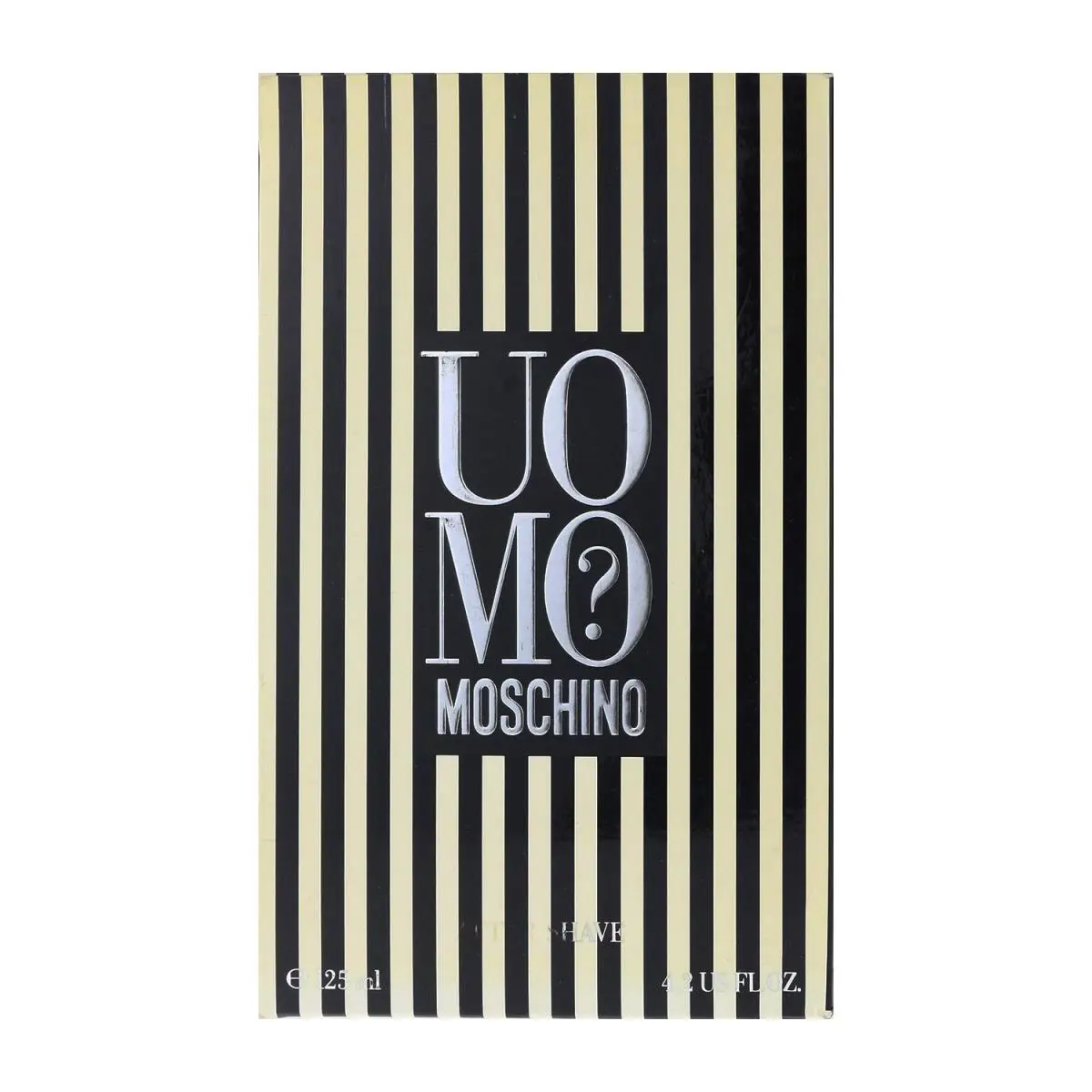 Moschino Uomo After Shave Splash 125ml