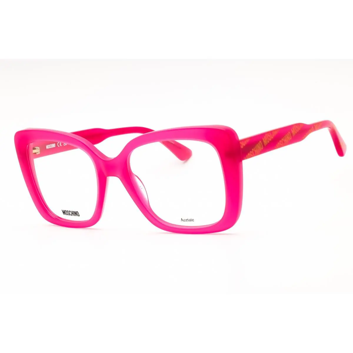 Moschino MOS614-MU1-52 Eyeglasses Frame Size 52mm 19mm 140mm Fuchsia Women 71673