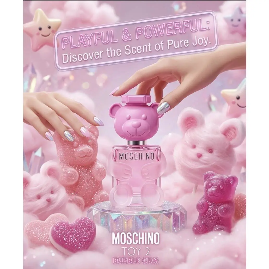 Moschino Edt Toy 2 Bubble Gum Perfume 3.4 oz Tester Rare