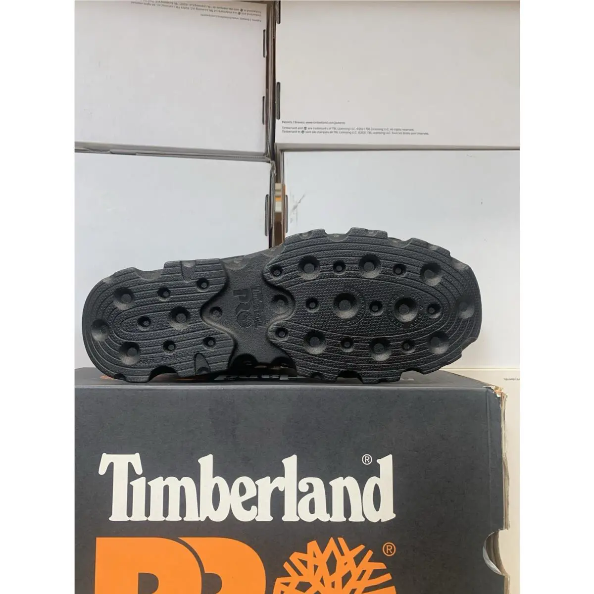 Timberland shoes - TIMBERLAND PRO POWERTRAIN SPORT - PRO POWERTRAIN SPORT - Black 0