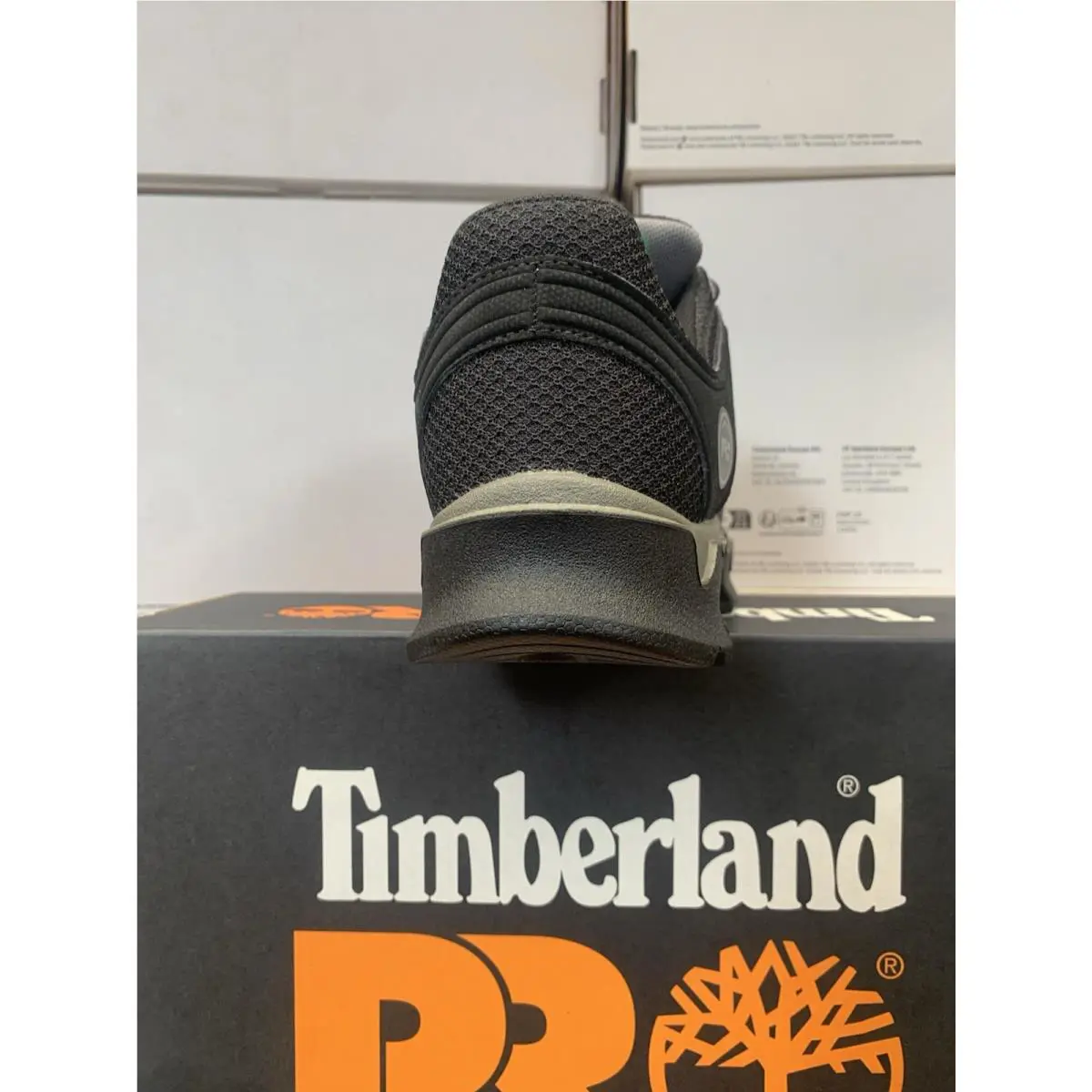 Timberland shoes - TIMBERLAND PRO POWERTRAIN SPORT - PRO POWERTRAIN SPORT - Black 1