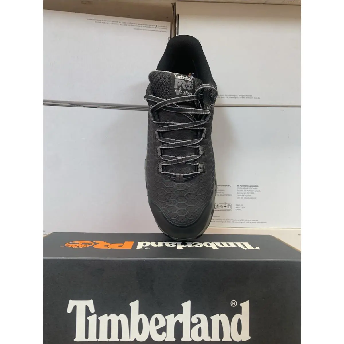Timberland shoes - TIMBERLAND PRO POWERTRAIN SPORT - PRO POWERTRAIN SPORT - Black 2