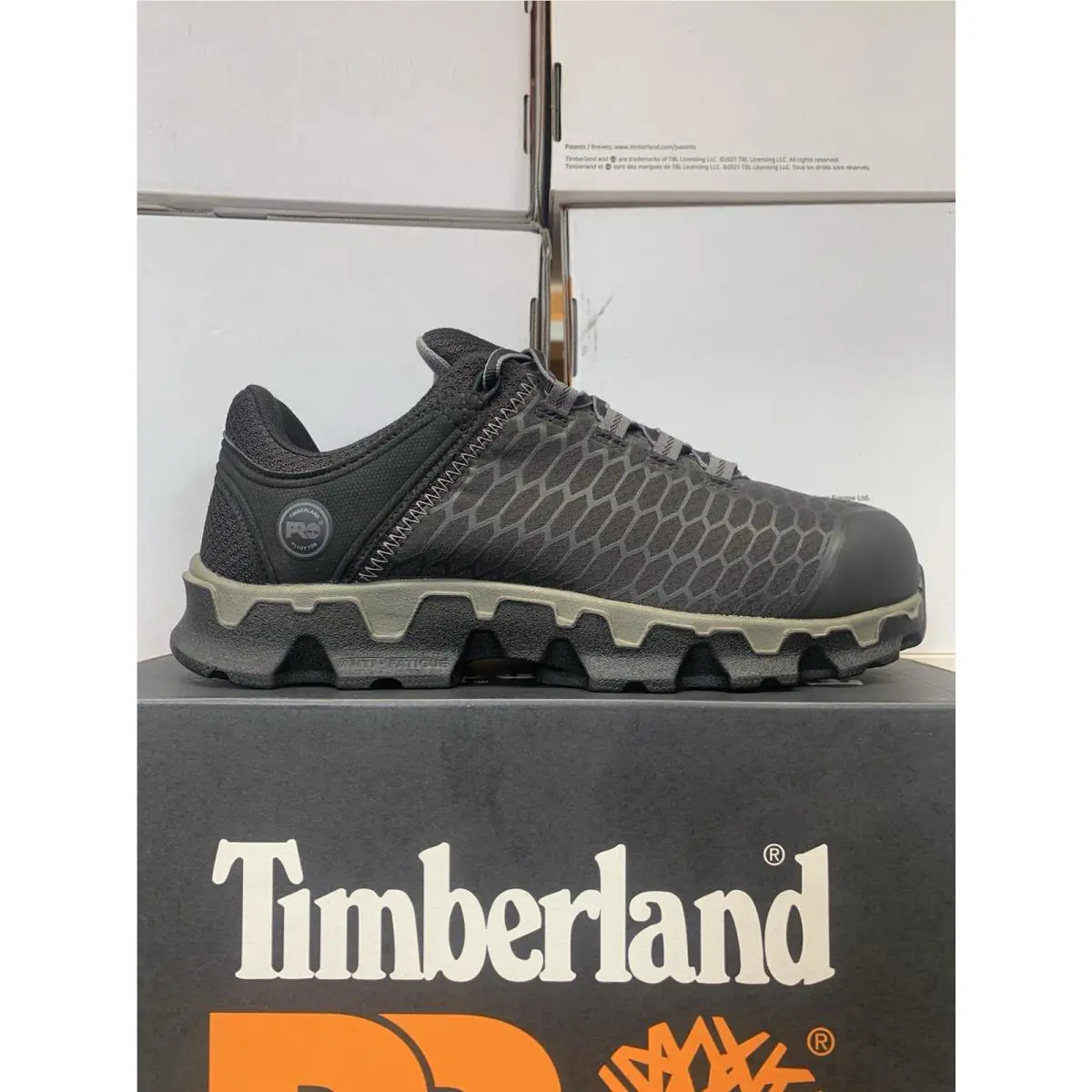 Timberland shoes - TIMBERLAND PRO POWERTRAIN SPORT - PRO POWERTRAIN SPORT - Black 3