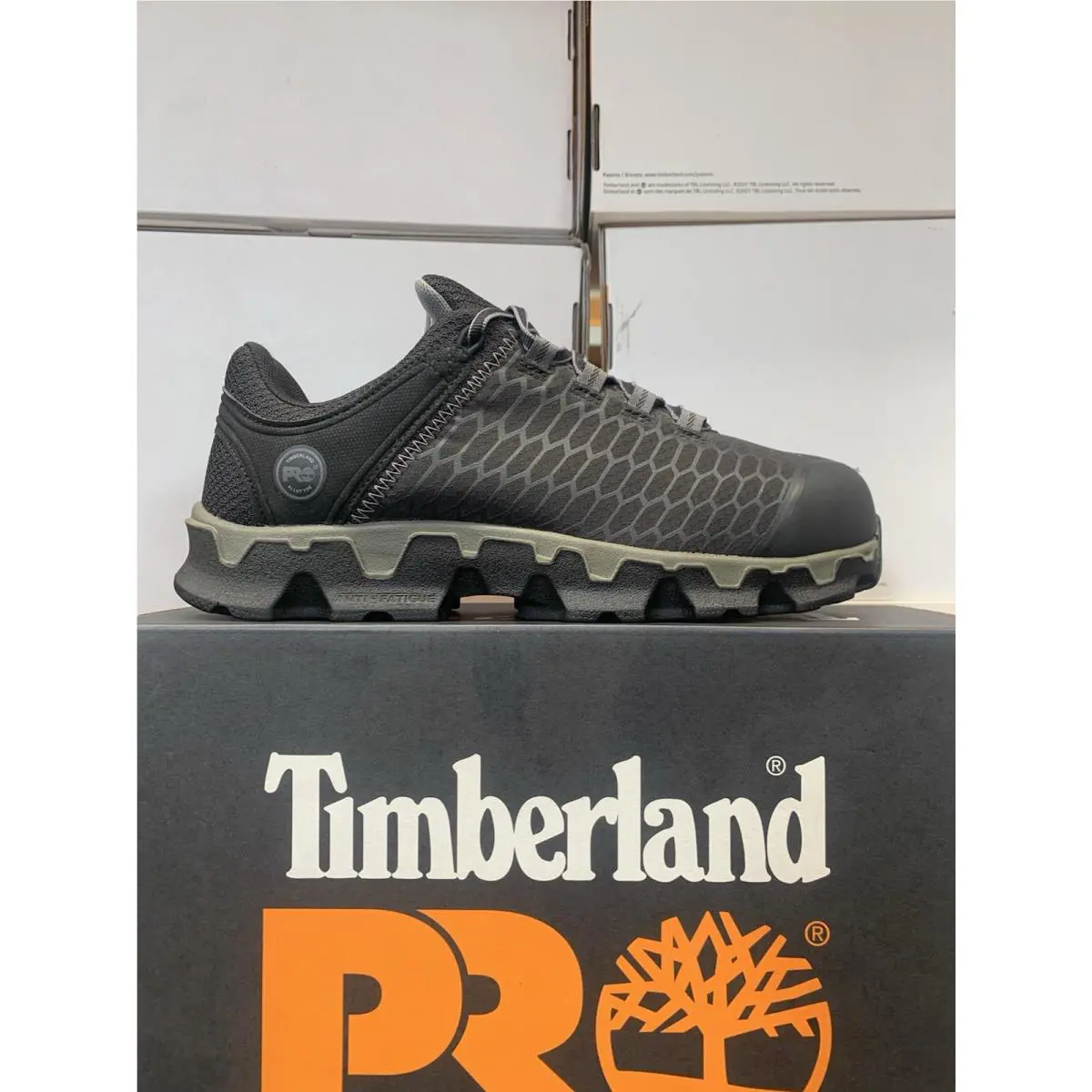 Timberland shoes - TIMBERLAND PRO POWERTRAIN SPORT - PRO POWERTRAIN SPORT - Black 4