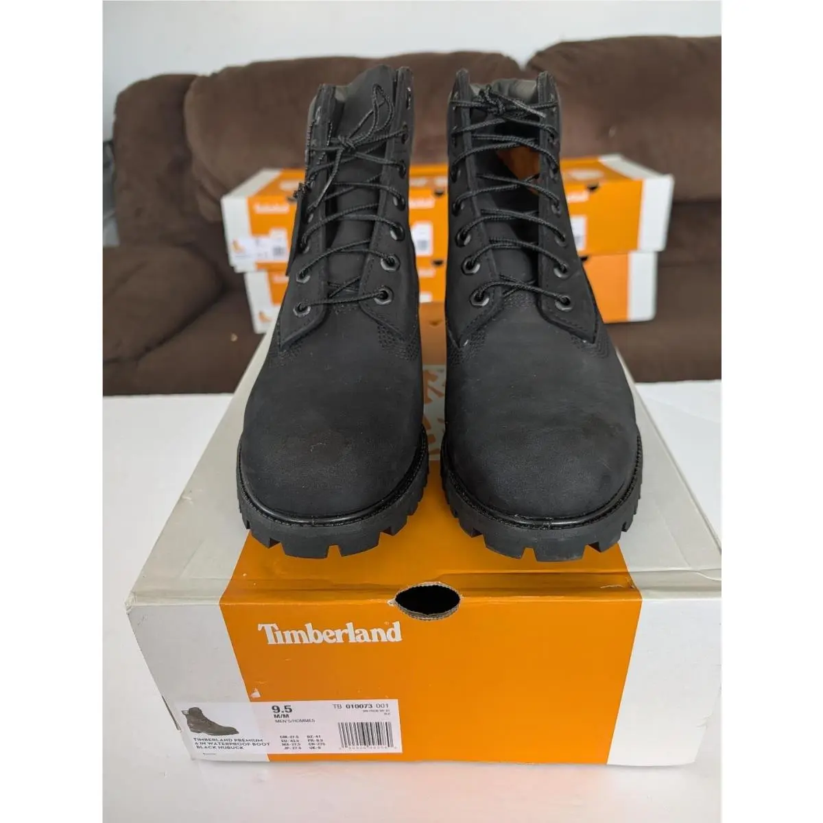 Timberland shoes - 000906995080 - 1007-3009 - Black or Wheat Nubuck, Shoe: Wheat Nubuck 1