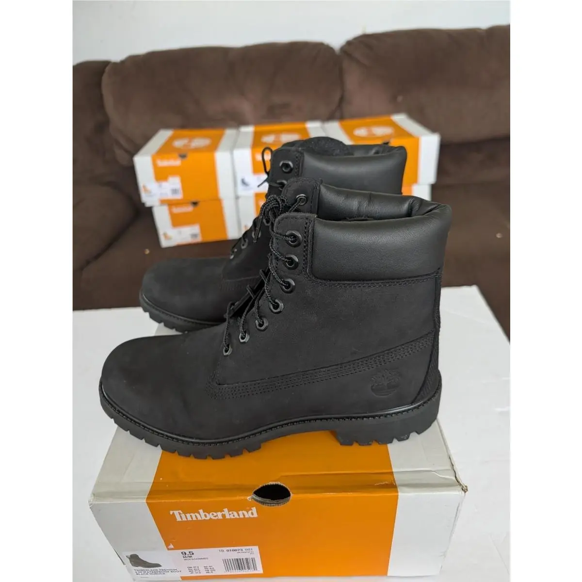 Timberland shoes - 000906995080 - 1007-3009 - Black or Wheat Nubuck, Shoe: Wheat Nubuck 2