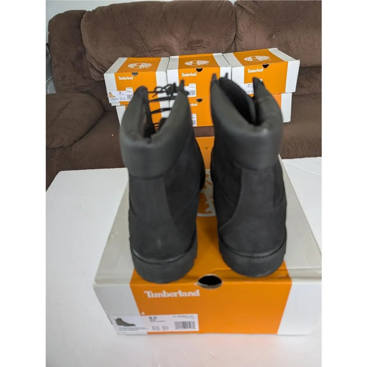 Timberland shoes - 000906995080 - 1007-3009 - Black or Wheat Nubuck, Shoe: Wheat Nubuck 0