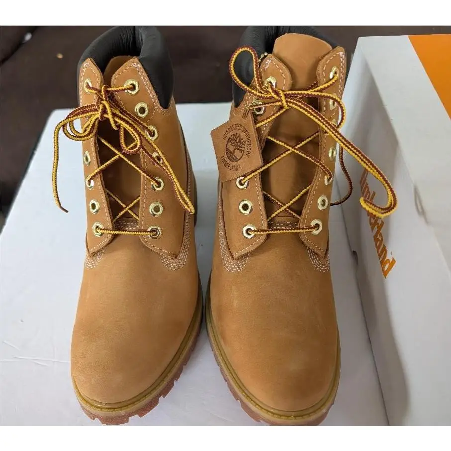 Timberland shoes - 000906995080 - 1007-3009 - Black or Wheat Nubuck, Shoe: Wheat Nubuck 4
