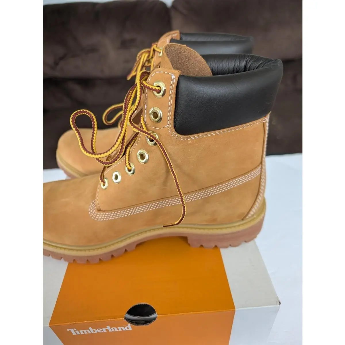 Timberland shoes - 000906995080 - 1007-3009 - Black or Wheat Nubuck, Shoe: Wheat Nubuck 6