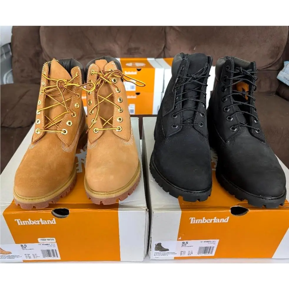 Timberland shoes - 000906995080 - 1007-3009 - Black or Wheat Nubuck, Shoe: Wheat Nubuck 7