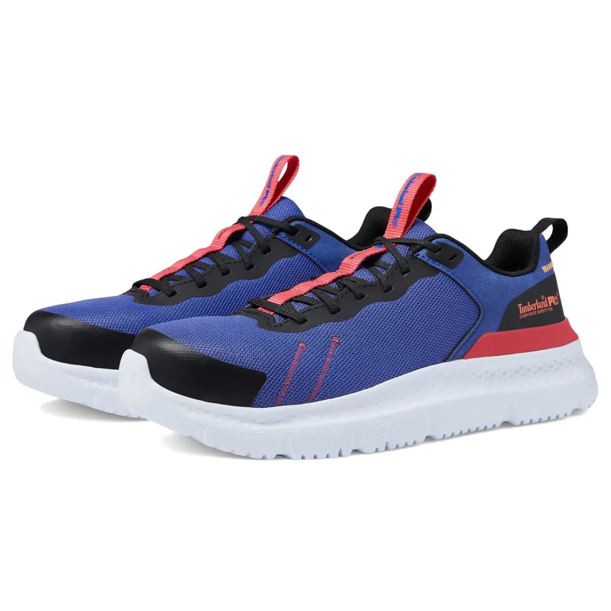 Woman`s Sneakers Athletic Shoes Timberland Pro Setra Composite Safety Toe - Purple/Pink