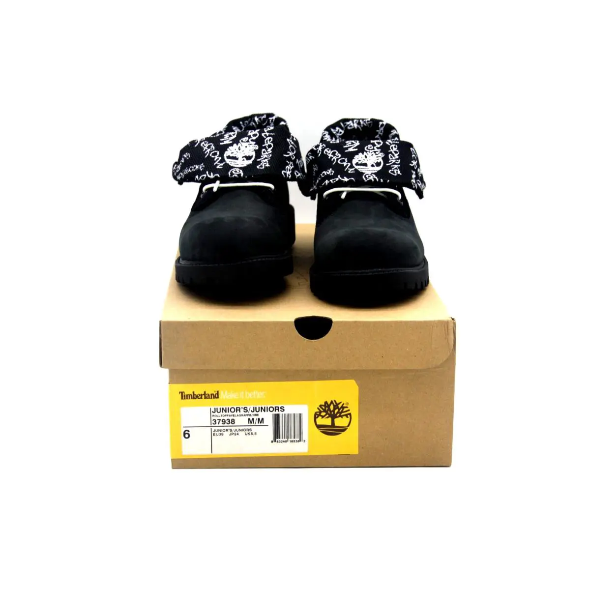 Timberland shoes - TIMBERLAND 37938 - Black 7