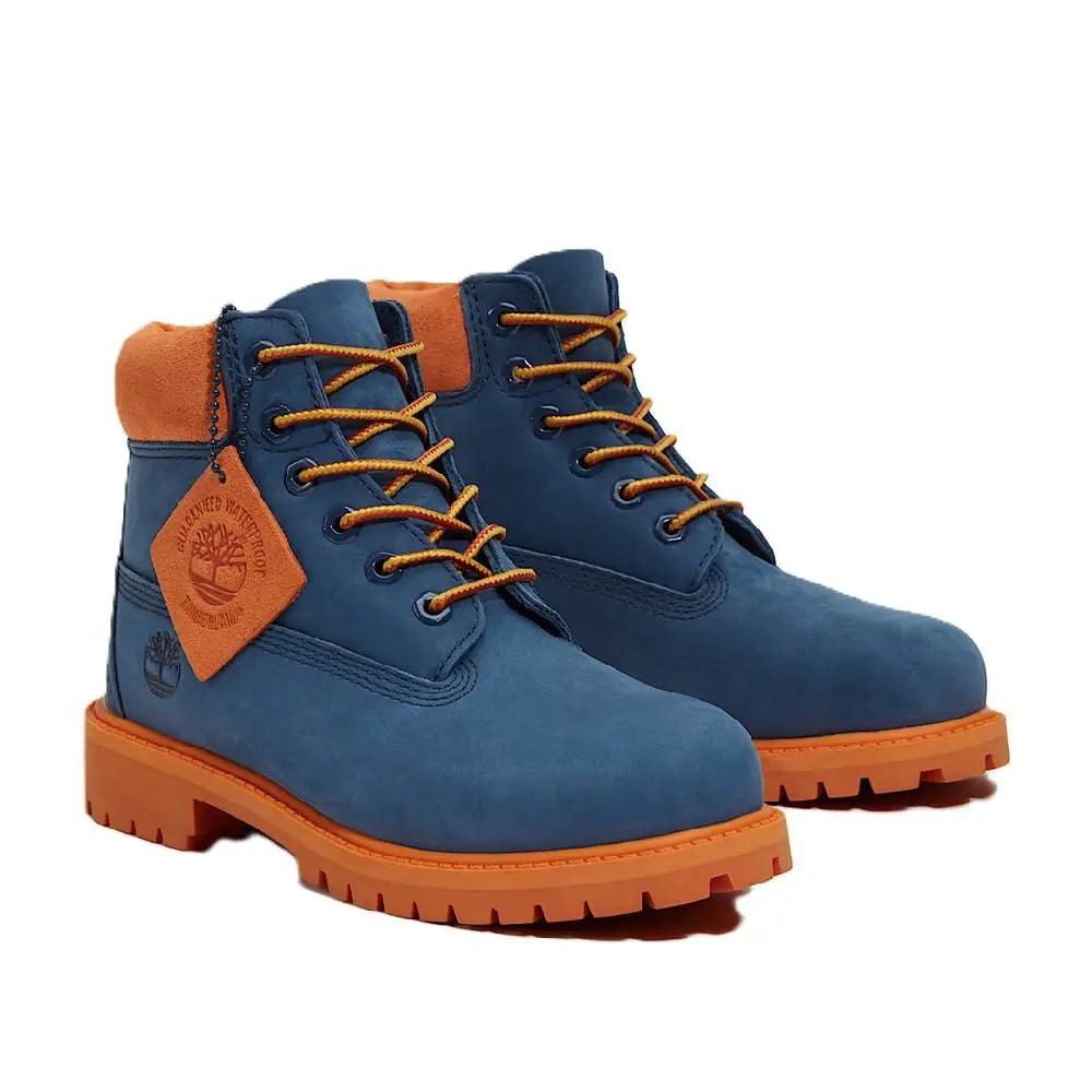 Timberland shoes - TB0A2CTG EP2 - TB0A2CTG EP2 - Dark Blue Nubuck 1