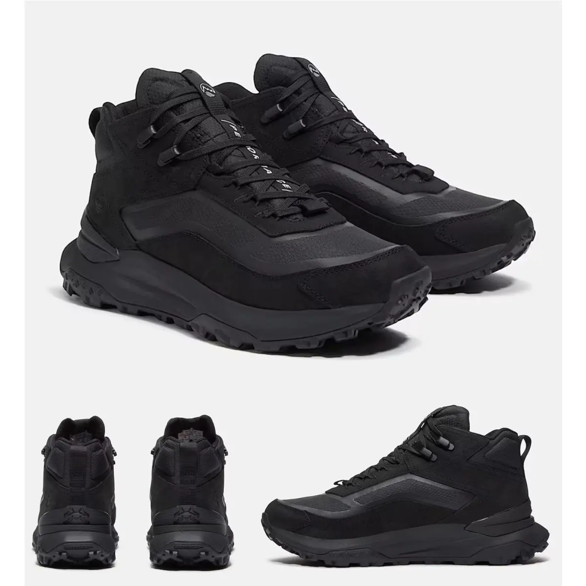 Timberland shoes - Timberland Motion Access Mid Waterproof - A6DX6 - Black Ripstop 1