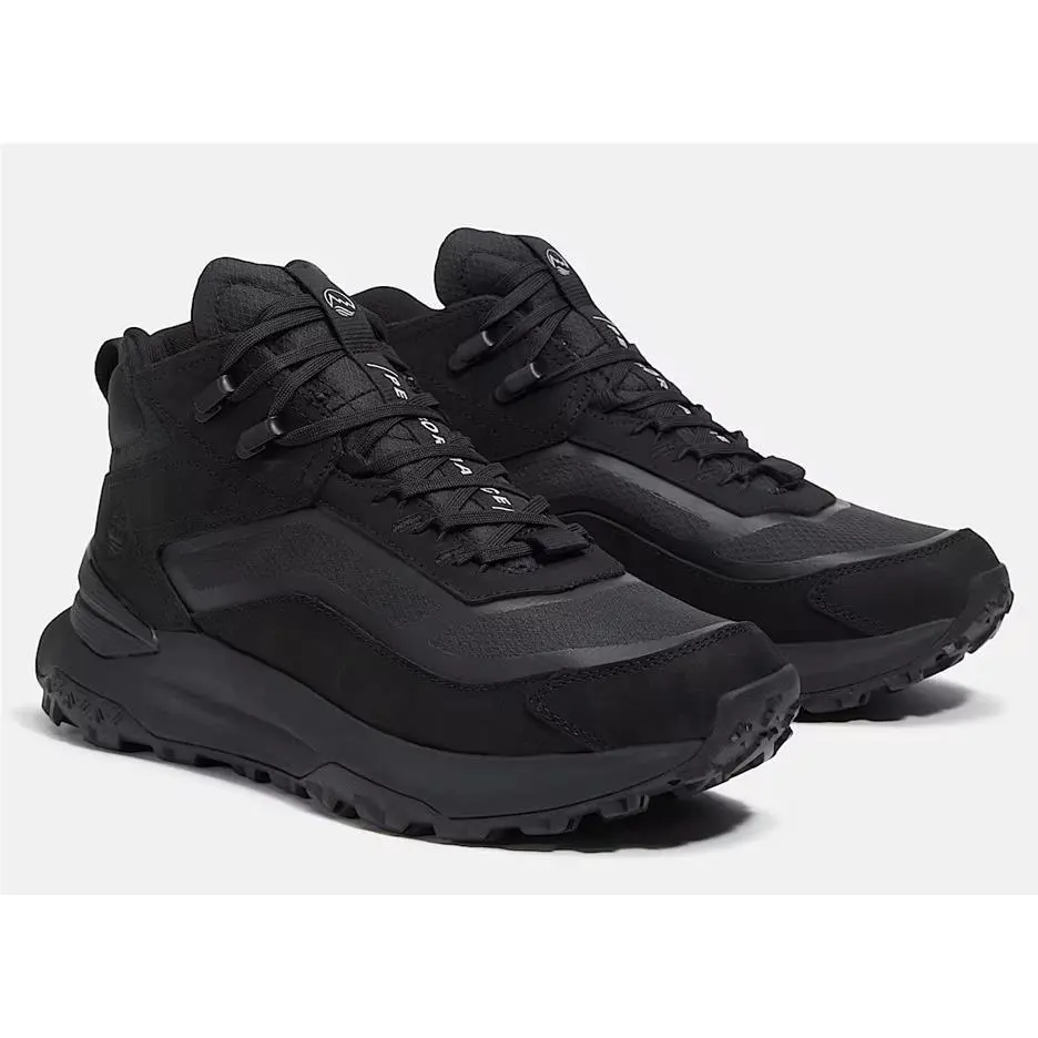 Timberland shoes - Timberland Motion Access Mid Waterproof - A6DX6 - Black Ripstop 3