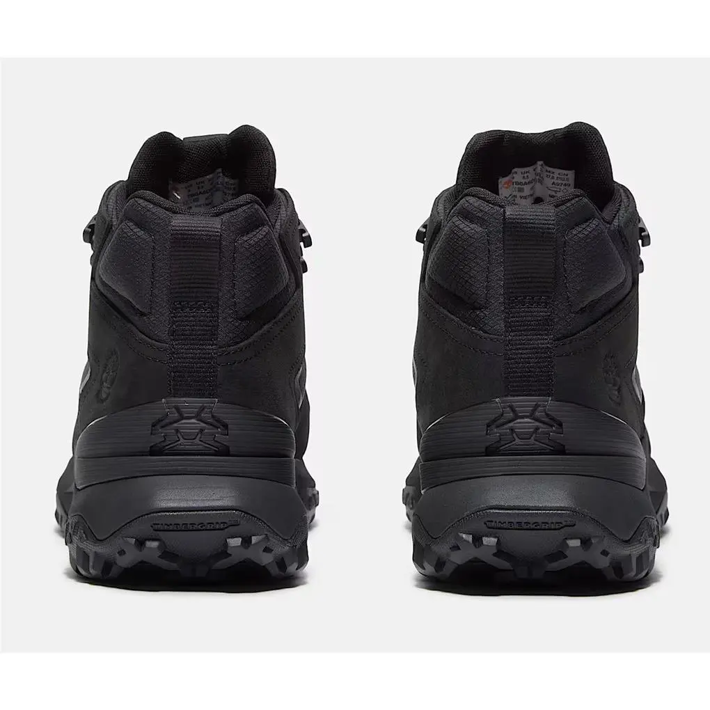 Timberland shoes - Timberland Motion Access Mid Waterproof - A6DX6 - Black Ripstop 5
