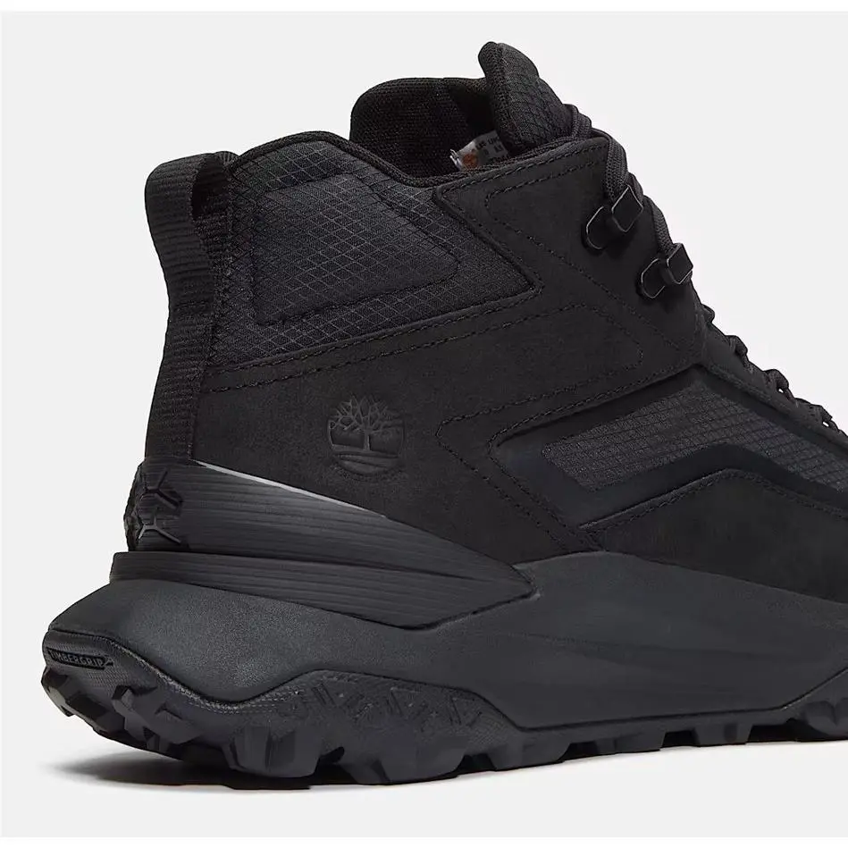 Timberland shoes - Timberland Motion Access Mid Waterproof - A6DX6 - Black Ripstop 6