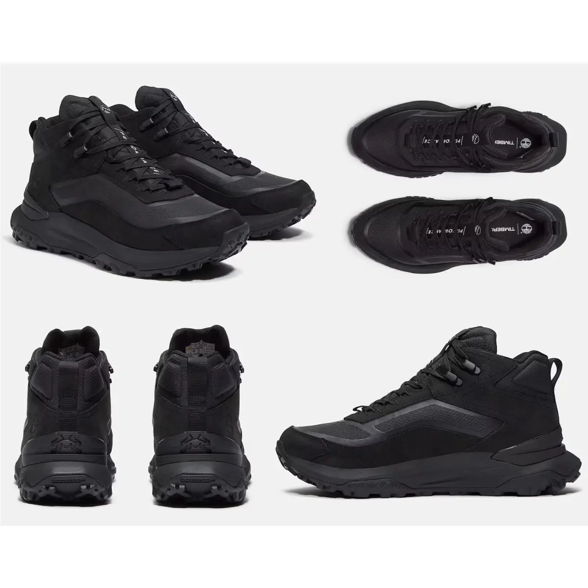 Timberland shoes - Timberland Motion Access Mid Waterproof - A6DX6 - Black Ripstop 13