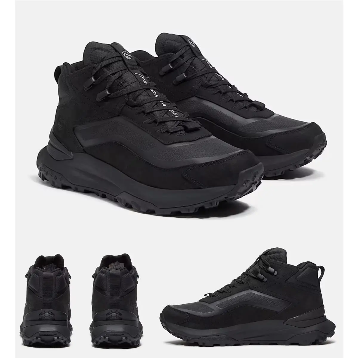 Timberland shoes - Timberland Motion Access Mid Waterproof - A6DX6 - Black Ripstop 15