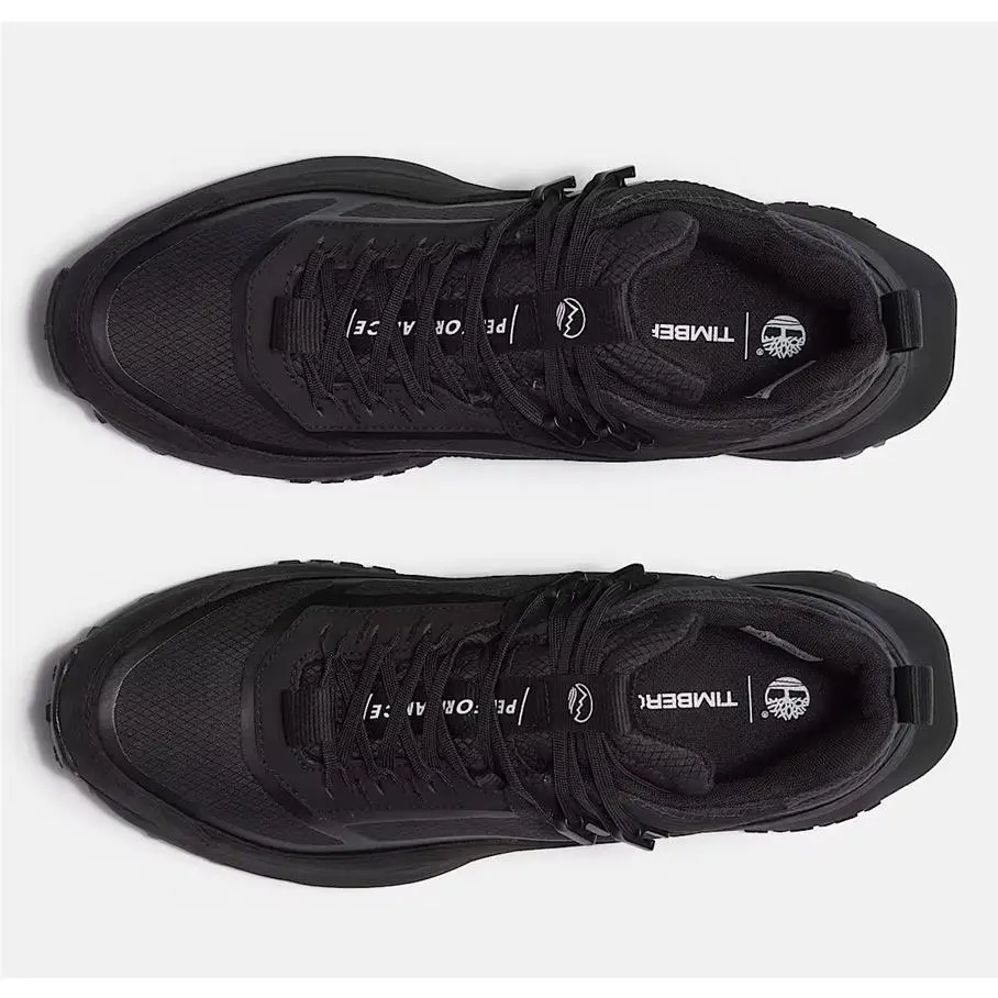Timberland shoes - Timberland Motion Access Mid Waterproof - A6DX6 - Black Ripstop 18