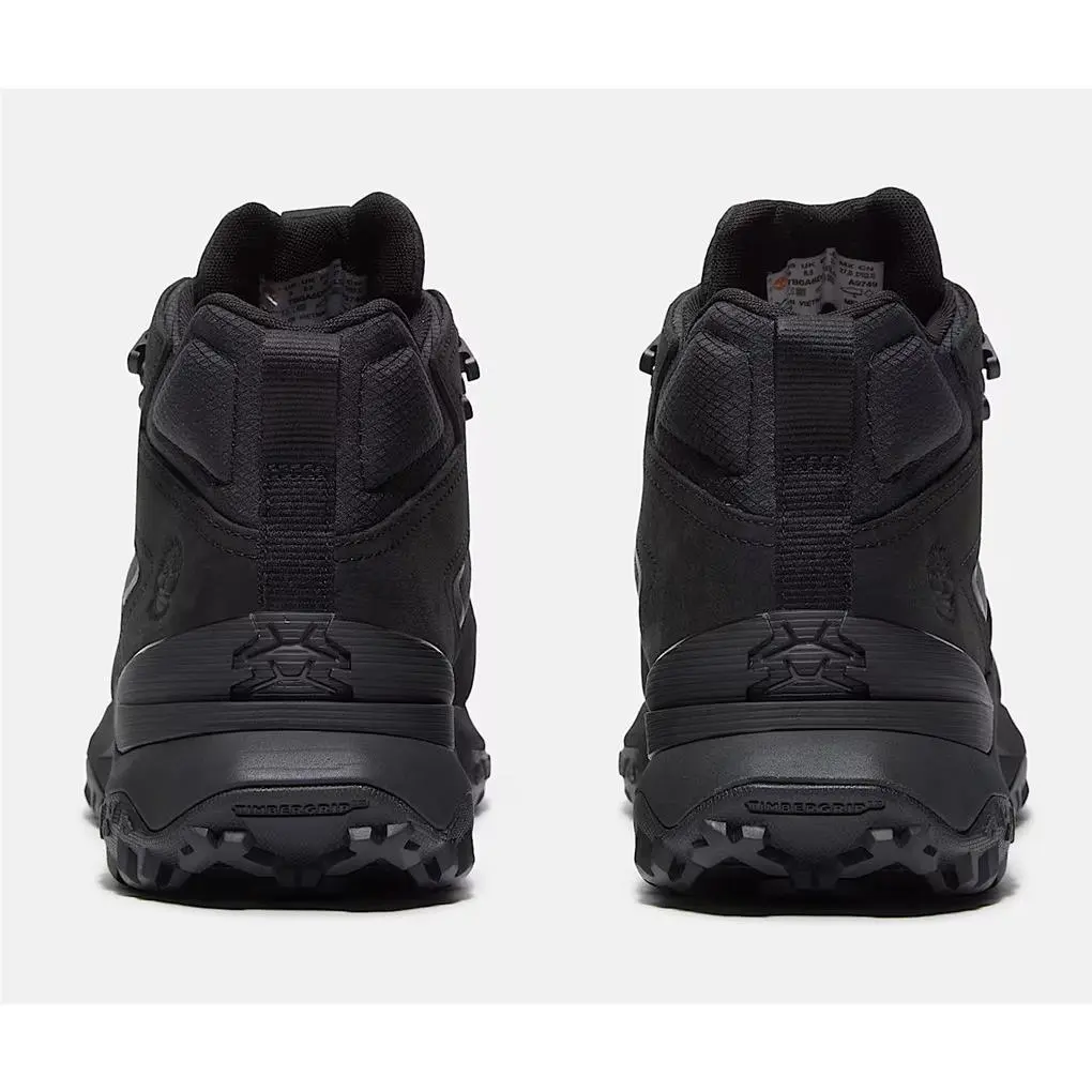 Timberland shoes - Timberland Motion Access Mid Waterproof - A6DX6 - Black Ripstop 19