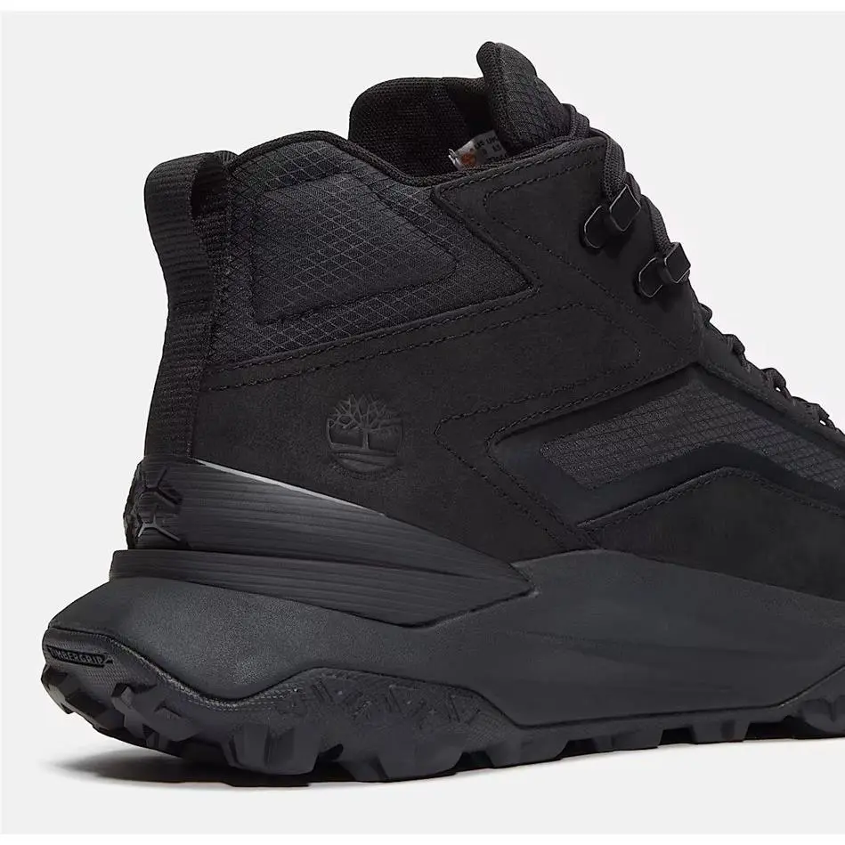 Timberland shoes - Timberland Motion Access Mid Waterproof - A6DX6 - Black Ripstop 20