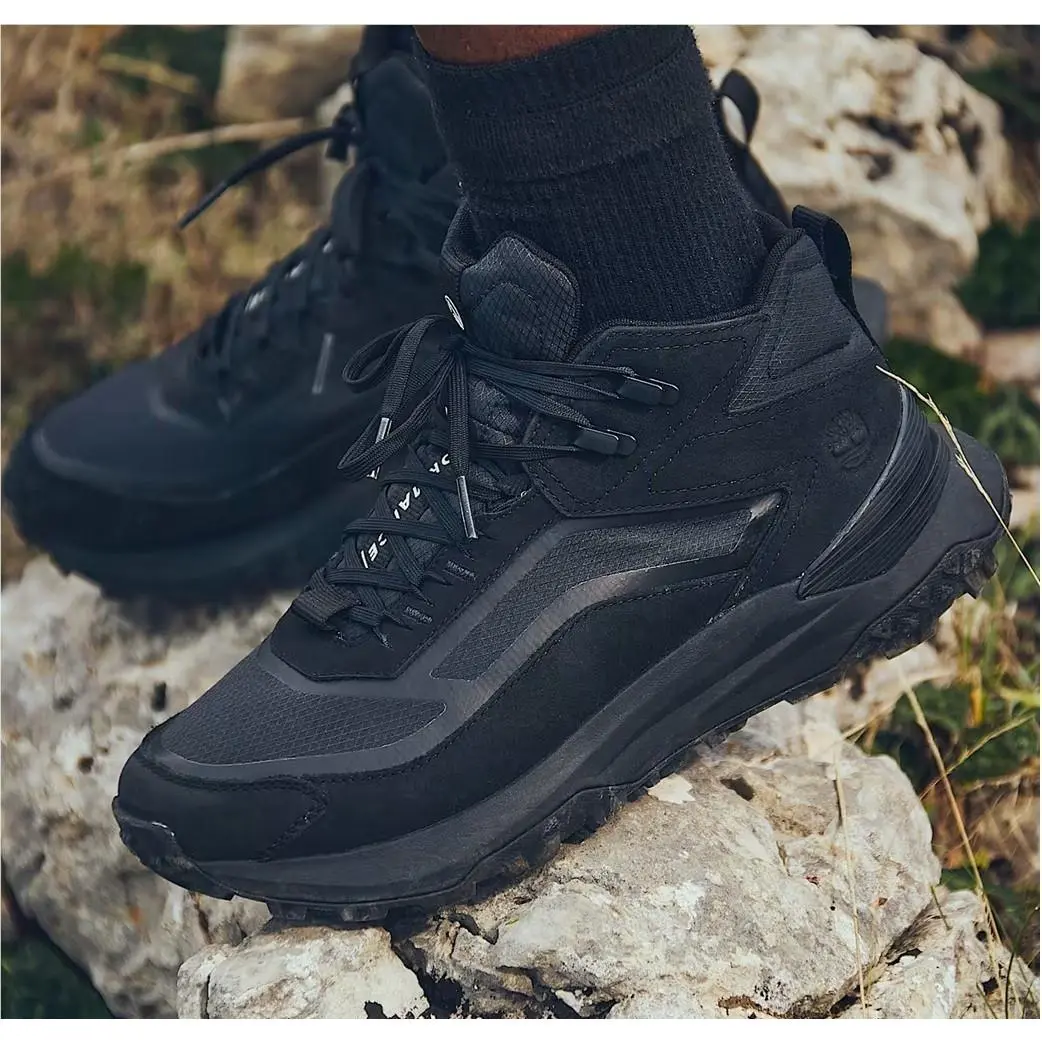 Timberland shoes - Timberland Motion Access Mid Waterproof - A6DX6 - Black Ripstop 9