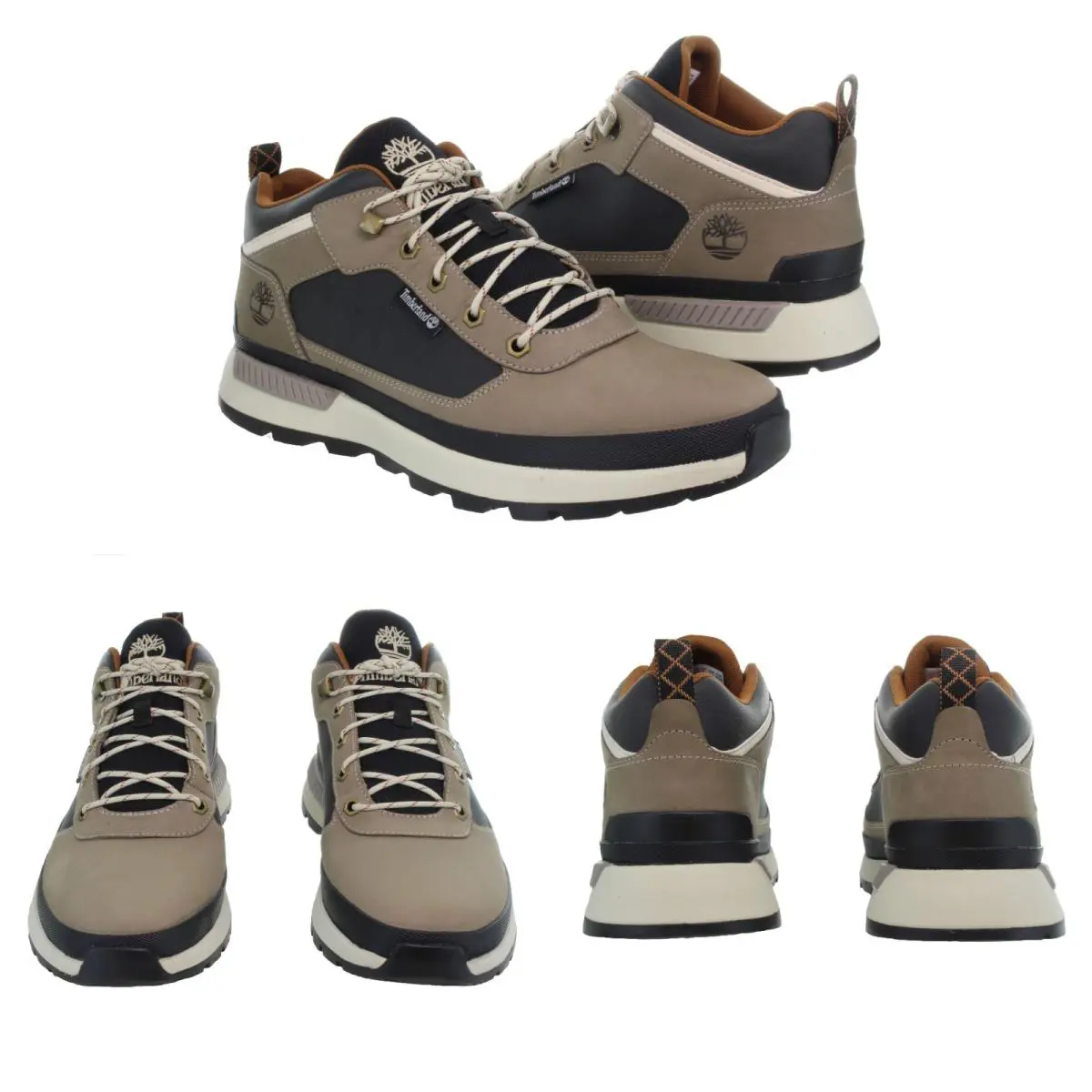 Timberland shoes - Timberland Field Trekker Low - Field Trekker Low - A6DKN - Brown 1