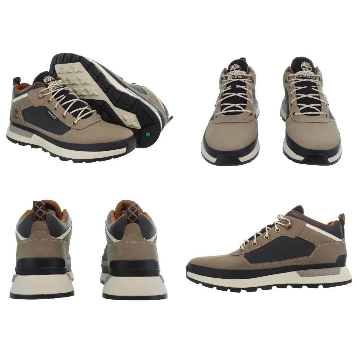 Timberland shoes - Timberland Field Trekker Low - Field Trekker Low - A6DKN - Brown 11