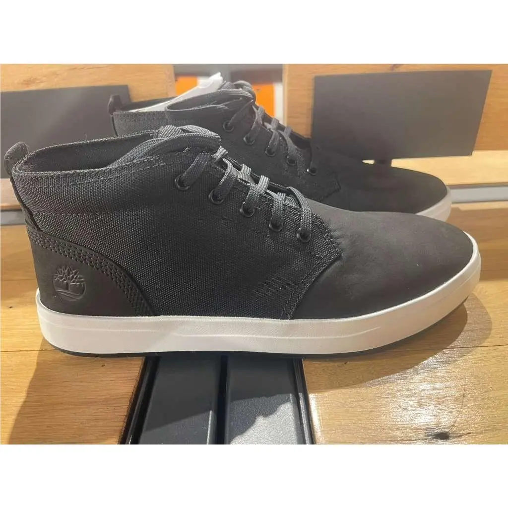 Timberland shoes - Davis Square`s Chukka Shoe - Davis Chukka Shoe - Black 5