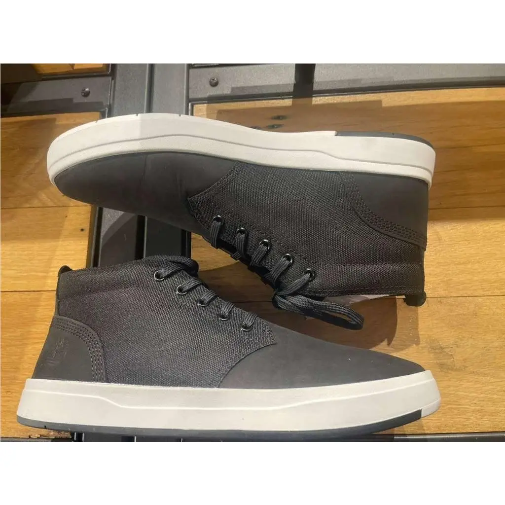 Timberland shoes - Davis Square`s Chukka Shoe - Davis Chukka Shoe - Black 6
