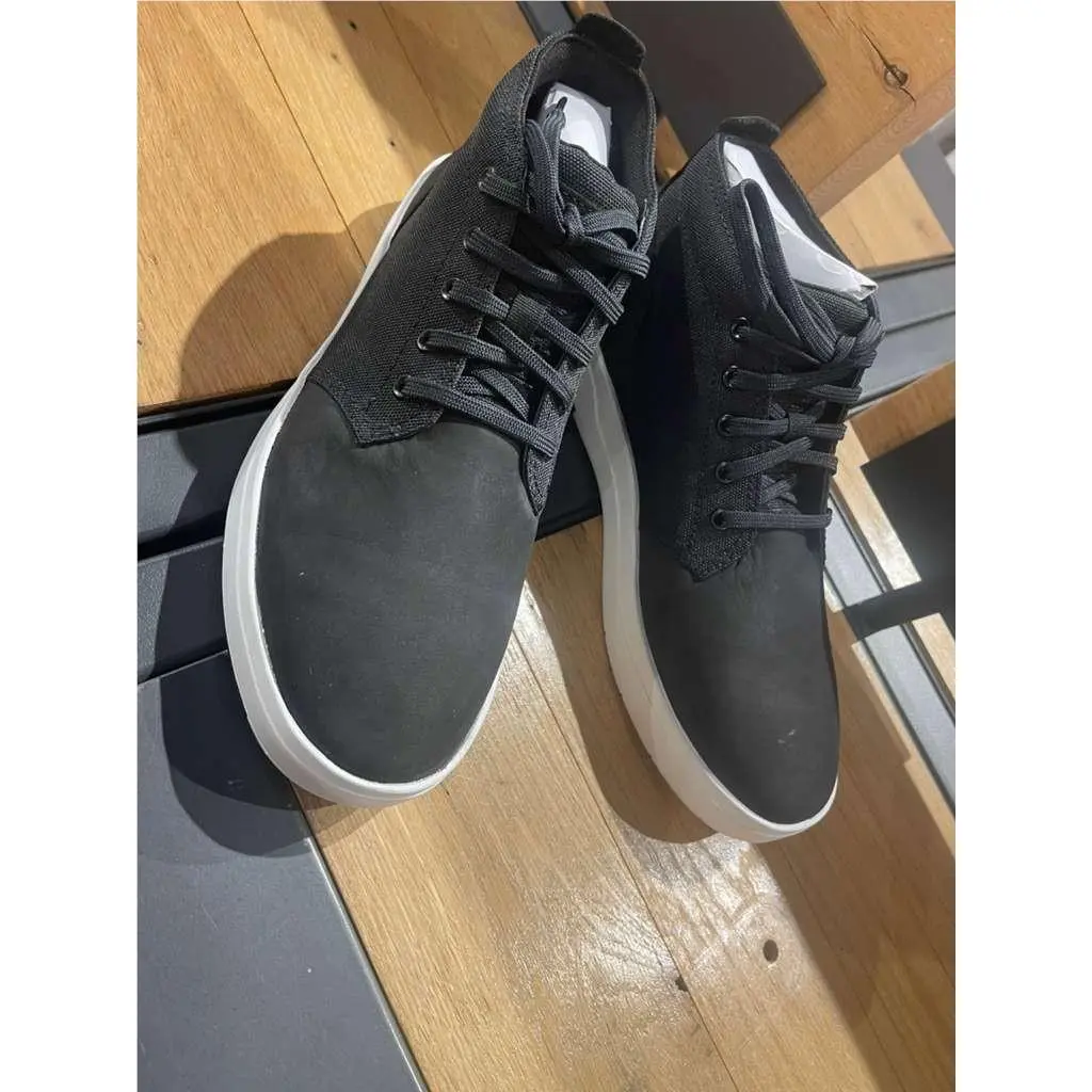 Timberland shoes - Davis Square`s Chukka Shoe - Davis Chukka Shoe - Black 7