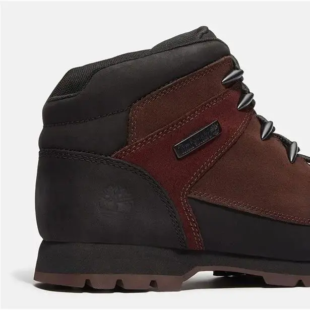Timberland shoes - Timberland Euro Sprint Mid - Euro Sprint Mid - A2K84 - Dark Brown, Black 6