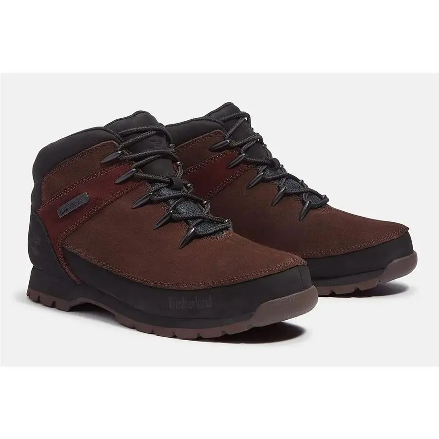 Timberland shoes - Timberland Euro Sprint Mid - Euro Sprint Mid - A2K84 - Dark Brown, Black 13